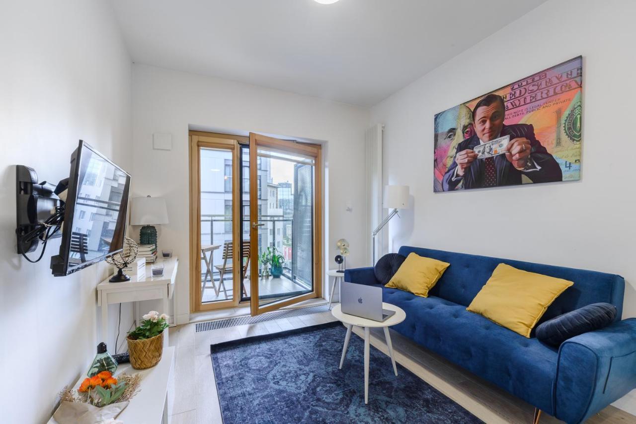 Luxury Apartment On Grzybowska Street Warschau Buitenkant foto
